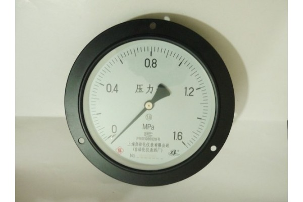 Pressure Gauge, Y-100, 01080020, 0-1.6 MPa, Shanghai